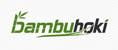 Logo bambuhoki untuk pengguna Indonesia